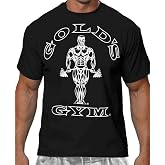 Gold's Gym T-Shirt - Official Licensed - BT-1