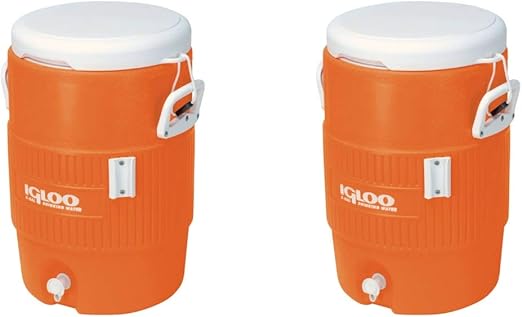 igloo cooler for hot beverages