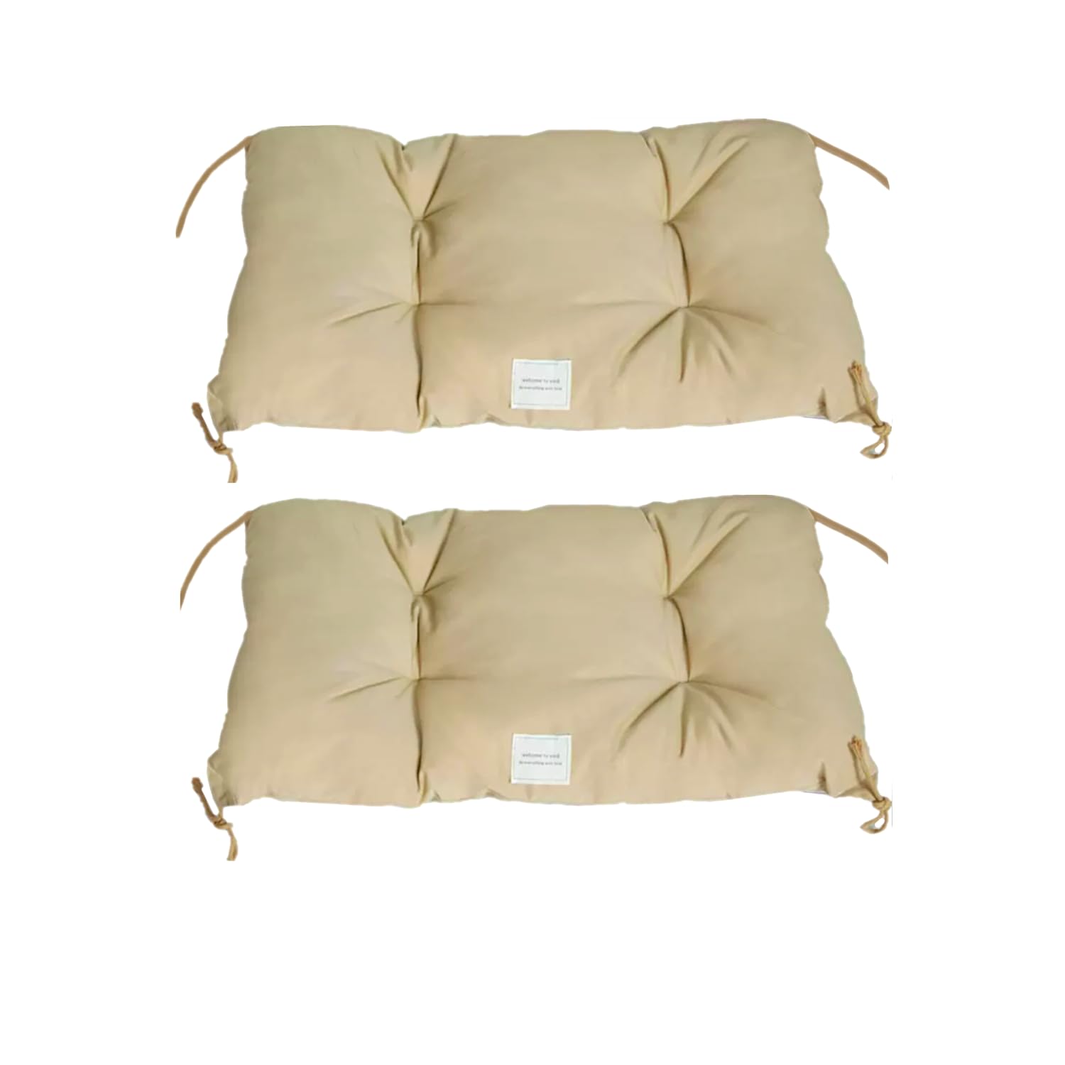 Photo 1 of SHENGOCASE 2-Pack 8.7" x 15.7" Soft Cat Kneading Pillow Cushion Bed with Ties for Cat Dog House Perch Shelf, Pad Padding for Cage Kennel Backpack Carrier