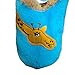 Snoozies Womens Pairables - Funny Slippers for Women - Womens Slippers - House Slippers - Giraffe - Medium