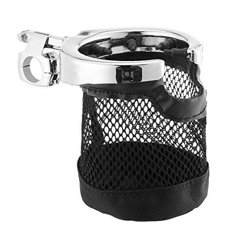 KEMIMOTO Motorcycle Handlebars Cup Holders, Motorcycle Drink Holders