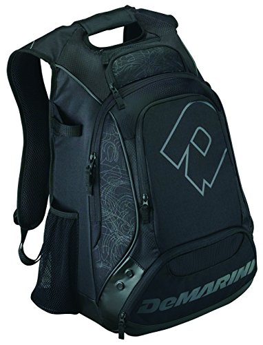 DeMarini  NVS Baseball/Softball Backpack, Black