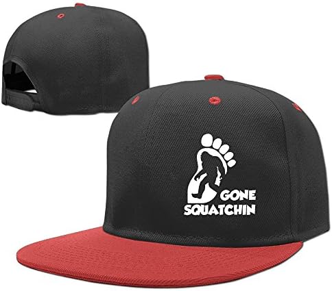 Gone Squatchin Hip-hop Cotton Adjustable Handsome Caps