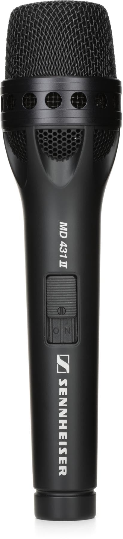Sennheiser MD431-II Super-Cardioid Handheld Dynamic Microphone,Black
