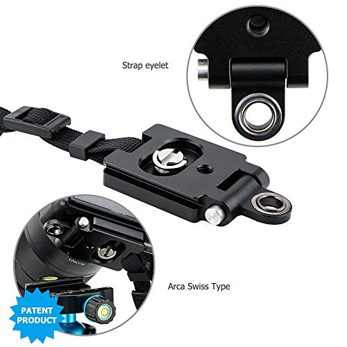 JJC Deluxe Mirrorless Camera Hand Grip Strap for Sony A1 A7C A7III A7II