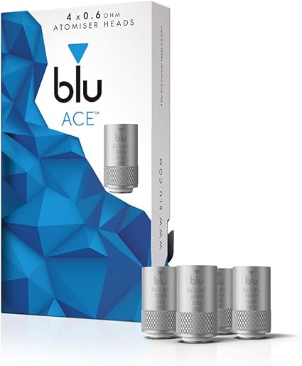 Blu Ace Advanced Tank Electronic Cigarette Coil Pack Amazon Co Uk Health Personal Care