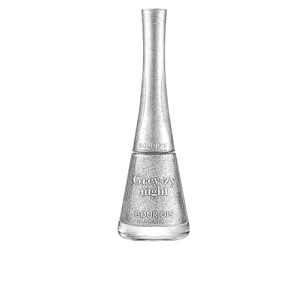 Bourjois 1 Seconde Nail Polish, 9 ml, Grey-zy Night 29122062019