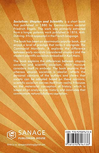 Socialism: Utopian and Scientific 1