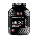 GNC AMP Amplified Mass XXX, Strawberry, 6.2 lb(s), Supports Muscle Protein Synthesis