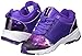 Heelys Hightail Sneaker (Little Kid/Big Kid), Purple/Lilac/Galaxy, 4 M US Big Kid