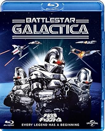 Amazon Com 宇宙空母ギャラクティカ 劇場版1978年 Blu Ray Movies Tv