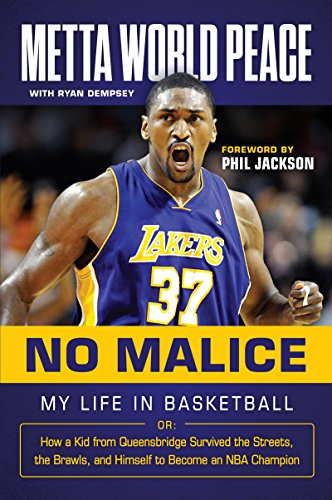 [F.R.E.E] No Malice: My Life in Basketball or: How a Kid from Queensbridge Survived the Streets, the Brawls, a<br />T.X.T