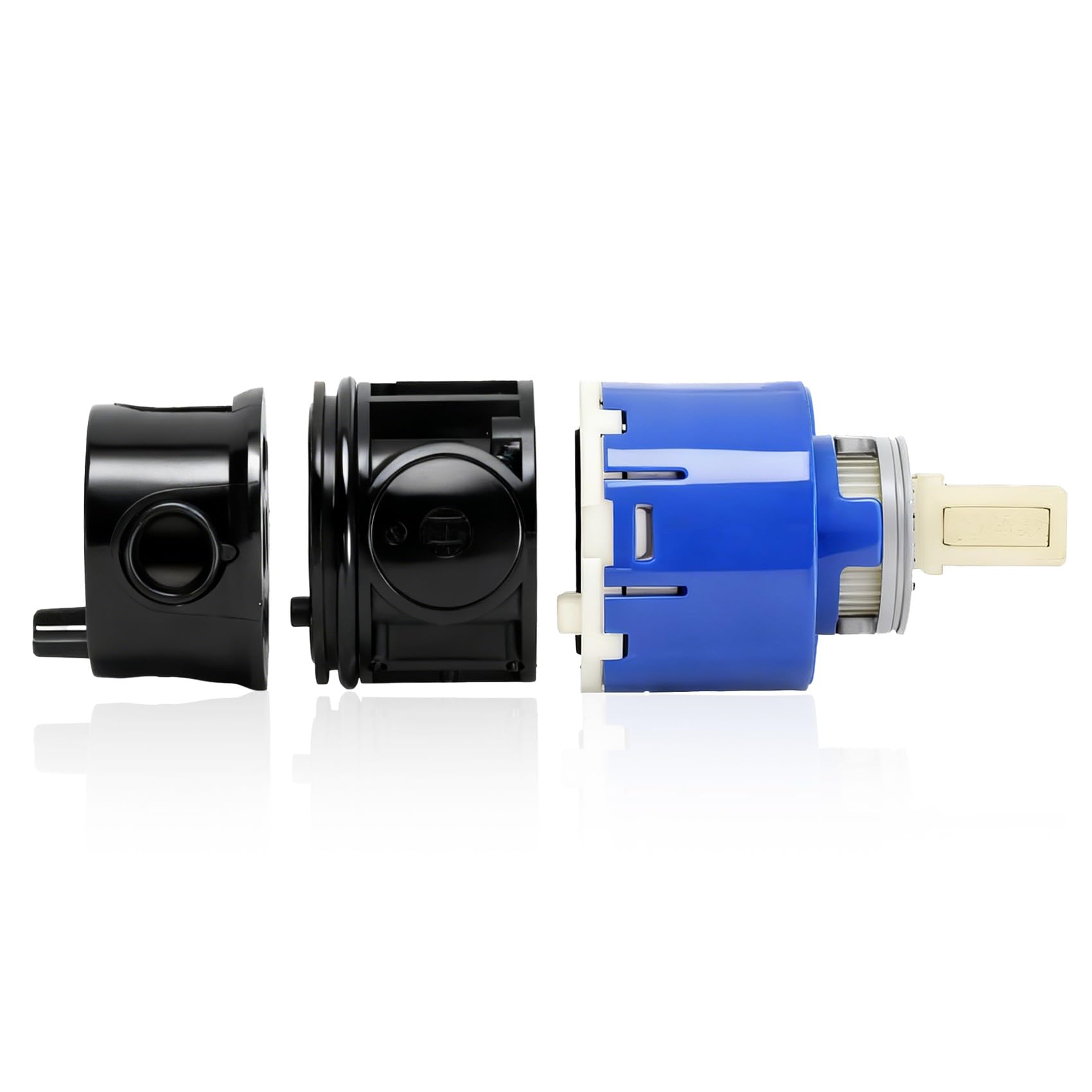 Photo 1 of 1213 Shower Valve Cartridge, 1213 Replacement Mixing Shower Valve Cartridge for moen M-CORE 3-Series Rough-In Shower Valves, Stop Leaks, Restore Pressure Balance and Steady Temperature, Easy Install