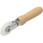 Everhard Nylon "V" Roller, 2" dia. x 7/16" wide MR12540