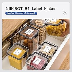 NIIMBOT B1 Label Maker Machine with Tape, Thermal