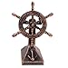 TG,LLC Bronze Metal Ships Helm Ship Wheel Miniature Replica Die Cast Pencil Sharpener