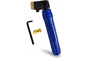 MapleWeld Shortstub Electrode Holder Stinger for Stick Welding (SMAW) | 200A & 400A Options | Brass Welding Clamp with Replac