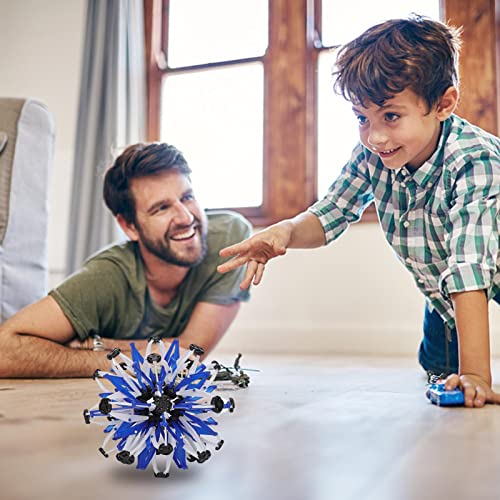 PASUKIT Expandable Breathing Ball Colorful Inflatable Expanding Ball