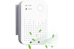 KLVEU Ion Air Purifiers for Home，Negative Ion Machine for Home,Portable and Quiet Plug in Air Purifier for Bedroom Toilet Kitchen Pets Shoes and Smoke(1pcs)