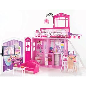 Mattel R4186-0 - Barbie Glam Haus