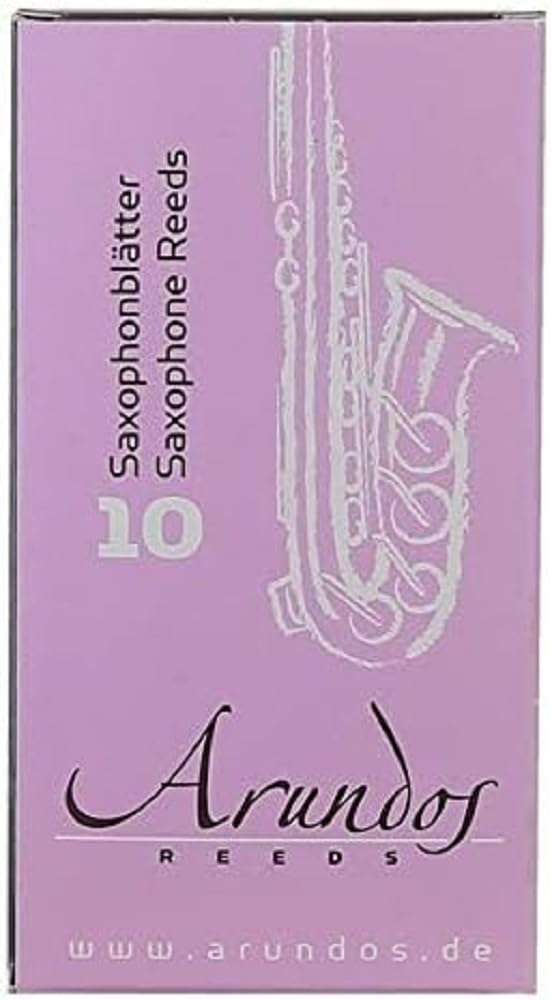 Arundos reed Alto Saxophone Birdy, Pack of 10, Size 4