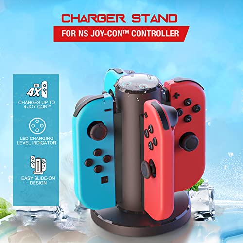 Joycon Charging Dock for Switch Controller, Switch Accessories