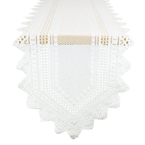 Dii 100% polyester, machine washable, crochet/lace tabl…