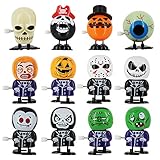 heytech 12 Packs Wind-up Toys for Halloween Assorted Clockwork Toys Supply for Party Favors for Boys,Girls,Kids