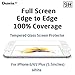 Daswise Screen Protector for iPhone 6s Plus, iPhone 6 Plus Full Screen Anti-scratch Tempered Glass Protectors, Cover Edge-to-Edge, HD Clear, Bubble-free Shockproof [3D Touch Compatible] (5.5 White)
