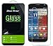 Dmax Armor for Moto X (1st Gen) Glass Screen Protector, [Tempered Glass] 0.3mm 9H Hardness, Anti-Scratch, Anti-Fingerprint, Bubble Free, Ultra-Clear
