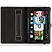 MoKo Case for Fire HD 6 - Slim Folding Cover for Amazon Kindle Fire HD 6 Inch 2014 Tablet, BLACK