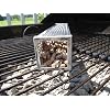 SmokinCube-Pellet-Smoker-Cube-12-Inch-Stainless-Steel-Perforated-Cubic-Wood-Pellet-Smoker-Puts-Smoke-Flavoring-in-all-Grilled-Meats-Smoke-Flavor-FAST-and-EASY-Innovative-No-Roll-Design