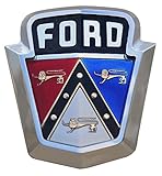 Nostalgia Decals Old 1950's Ford Emblem Decal 5
