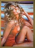 Farrah Fawcett Re-Print 1976 Original Rolled in Sleeve 20x28 inches