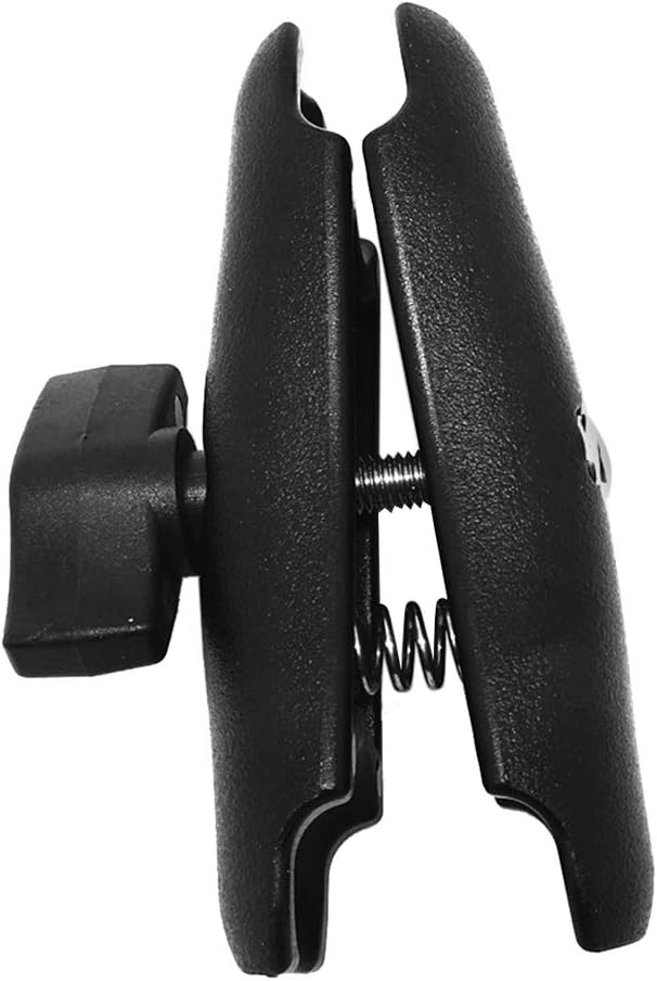 JUNESUN 65mm or 95mm Short Long Double Socket Arm for 1 Inch Ball Bases for Camera Bicycle Motorcycle Phone Holder for Ram Mount
