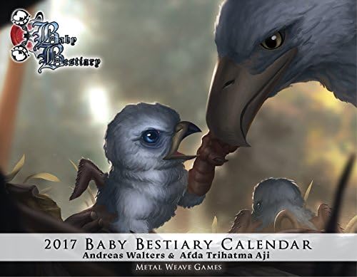 Baby Bestiary 2017 Calendar