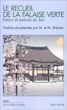 Recueil de La Falaise Verte (Le) (Collections Spiritualites) (French Edition) by 