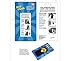 Key Stash 4-pack.. Hide-a-Key Self Adhesive Velcro Flat Pouch