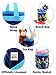 Toy Story 4 Boys Girls Collapsible Nylon Beach Bucket Toy Storage Tote Bag (One Size, Blue)