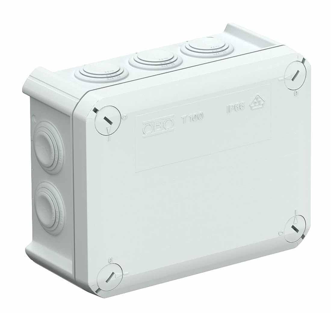 OBO Bettermann T100 Junction Box 150 x 116 x 67 mm