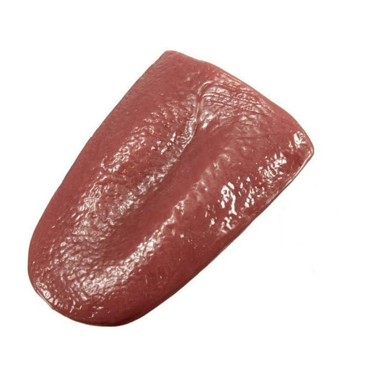 MAKFORT Halloween Party Props Magic Tricks Prank Tongue with Blood Capsule Gross Jokes Fake Tongue Kuso Tongue（No blood pills）