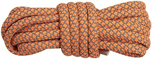Rope Lace Orange Reflective Rope Laces
