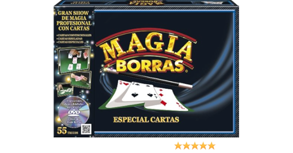 magia borras amazon
