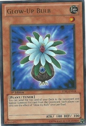 Yu-Gi-Oh! - Glow-Up Bulb (STBL-EN018) - Starstrike Blast - 1st Edition - Ultra Rare