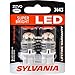 SYLVANIA ZEVO 7443 T20 White LED Bulb, (Contains 2 Bulbs)