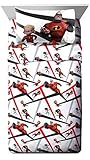 Disney Pixar The Incredibles Racing 3-Piece Twin Sheet Set