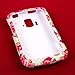 Radiant Z740 / Sonata 4G Case, MPERO SNAPZ Series Rubberized Case for ZTE Radiant Z740 / Sonata 4G - Vintage Red Roses