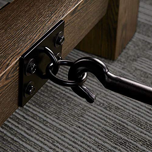 Lancaster Gaming Bristol 56 Inch Full Size Wooden-Look Game Room Foosball Table