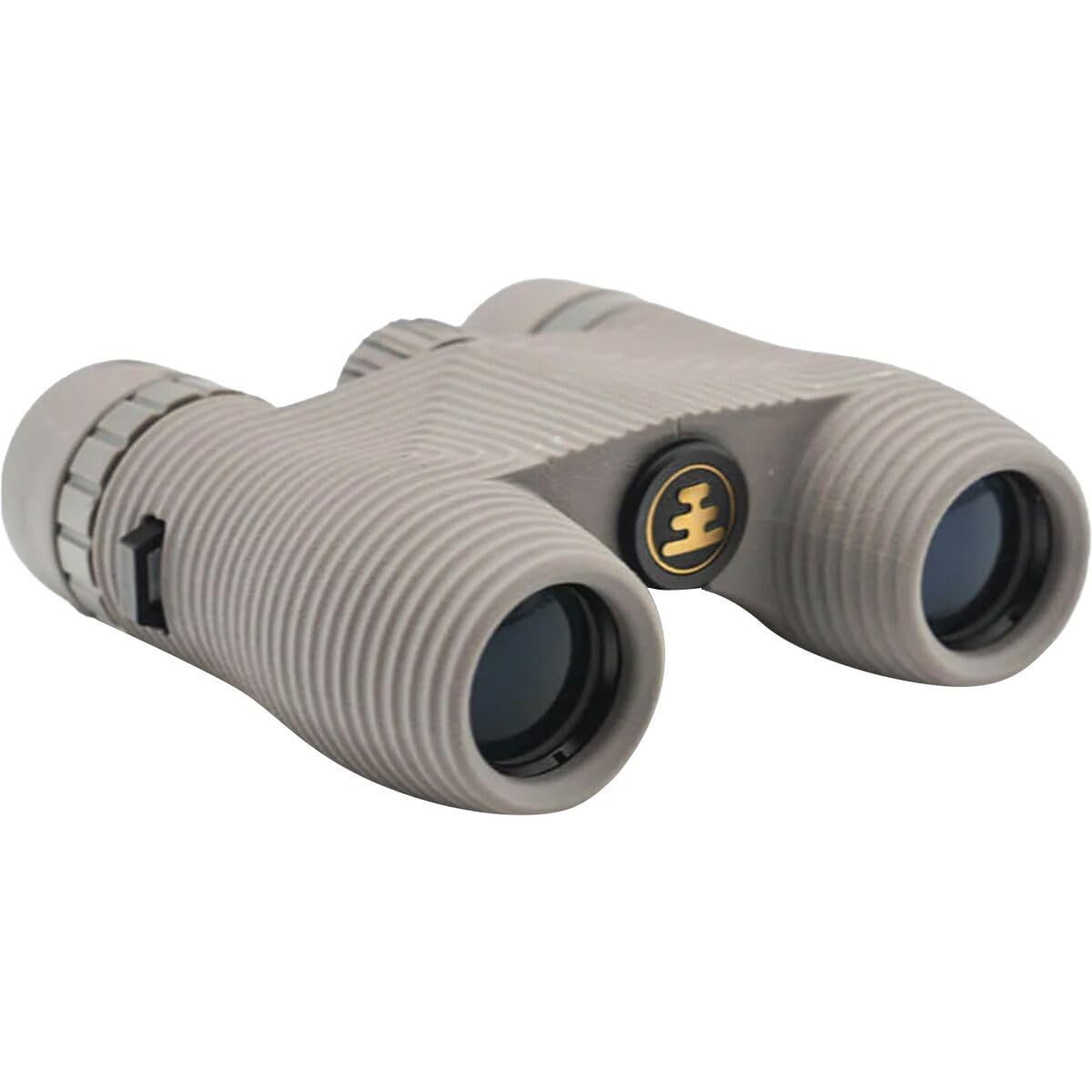 Nocs Provisions Standard Issue 8x25 Waterproof Binoculars, 8X Magnification, Bak4 Prism, Wide View Multi-Coated Lenses for Bird Watching, Hiking & Backpacking - Deep Slate Gray