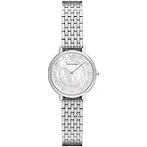Emporio Armani Women's Two-Hand Leather Watch